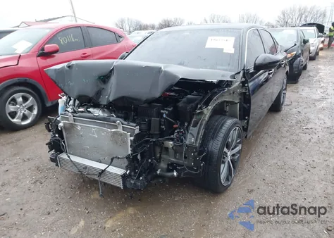 2023 Honda Civic Touring из США, поврежденный, VIN 2HGFE1F96PH309552